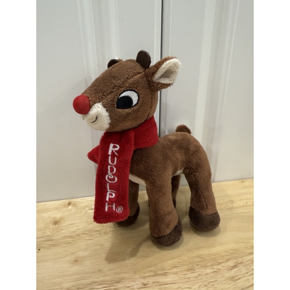 Rudolph The Red Nosed Reindeer Plush 8" Dan Dee 2020